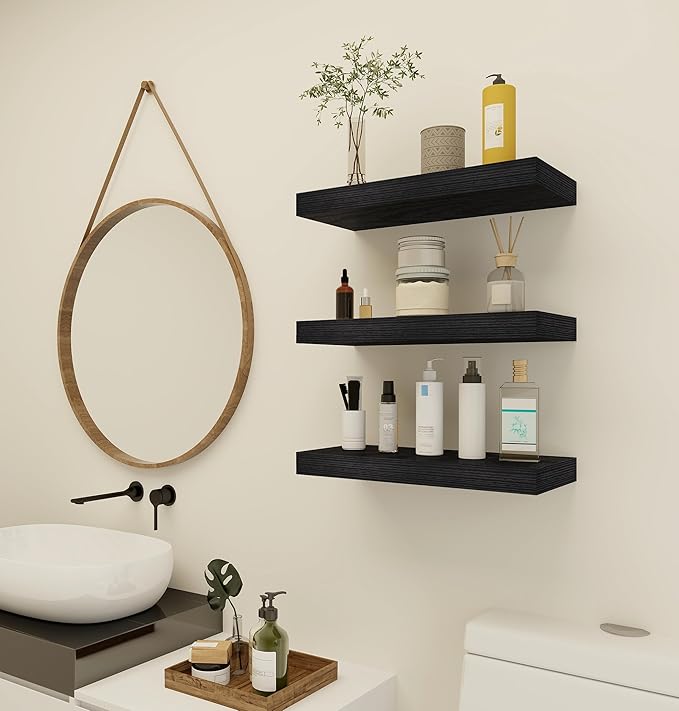 Vervida® Floating Shelves for Wall, Floating Shelf for Living Room