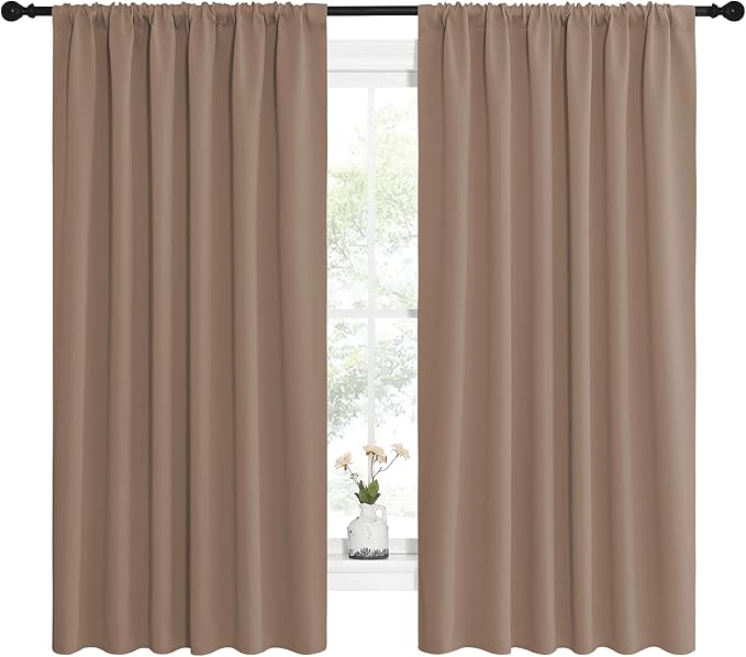 NICETOWN Kids Blackout Curtain Panels