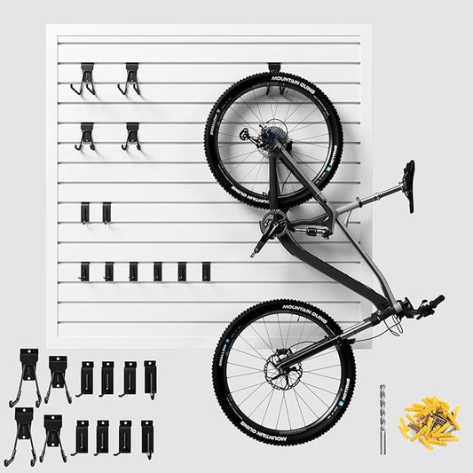 Garage Slatwall Panel Wall Organizer