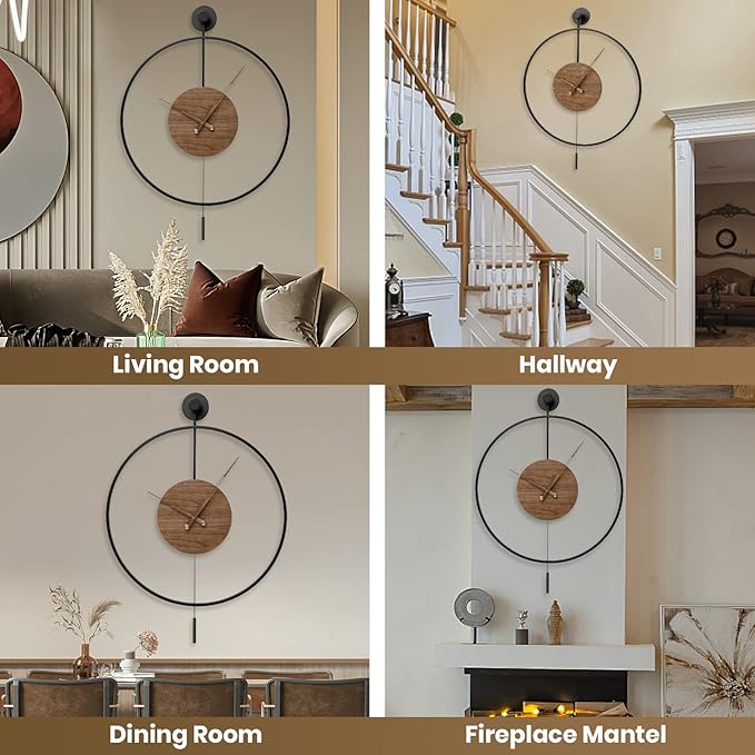 Large Modern Wall Clock, Wall Clocks