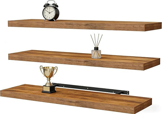 Vervida® Floating Shelves for Wall 35.4" Extra Long