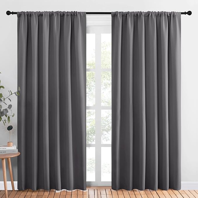 NICETOWN Blackout Curtain Panels