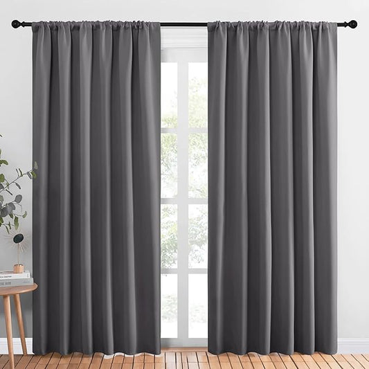 NICETOWN Blackout Curtain Panels