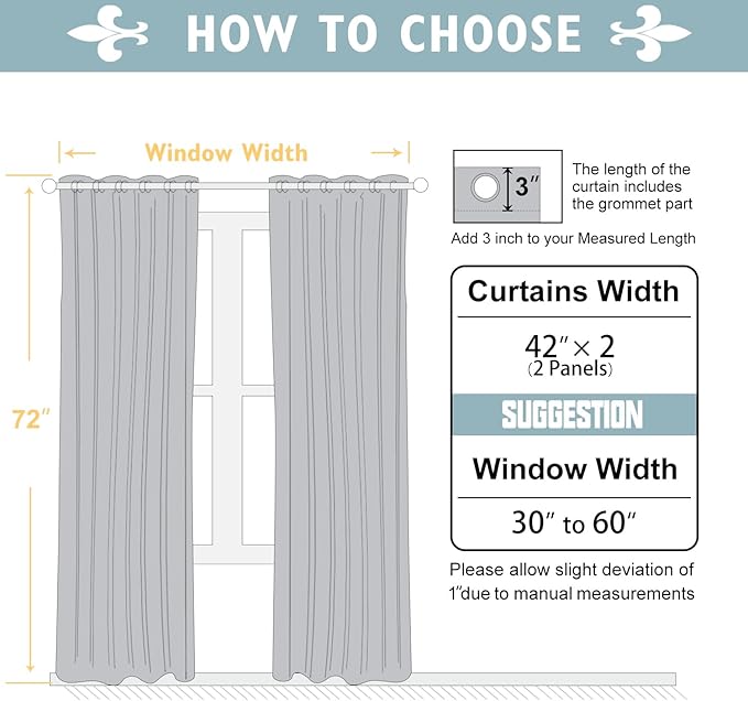 ChrisDowa Burgundyout Curtains 72 inches Long