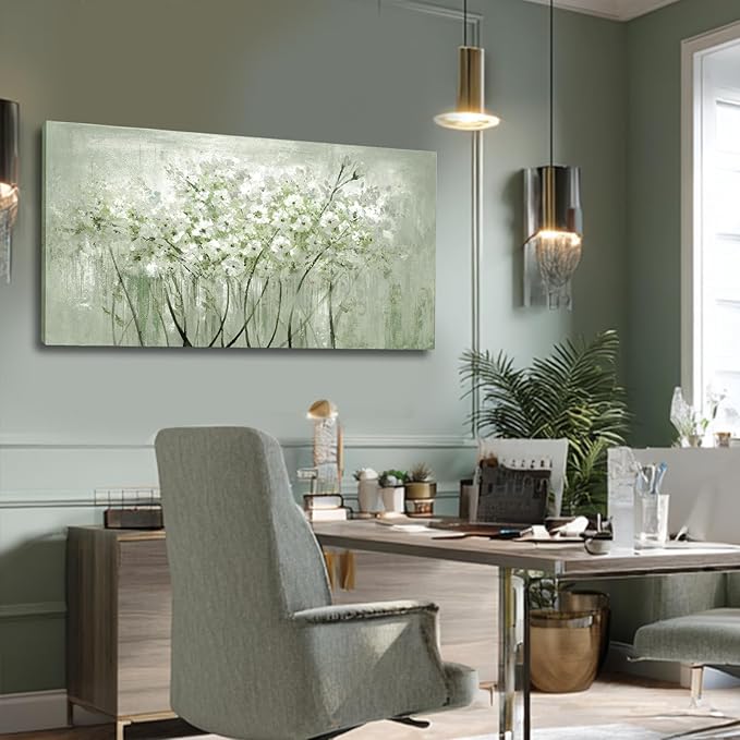 Modern Botanical Canvas Wall Art