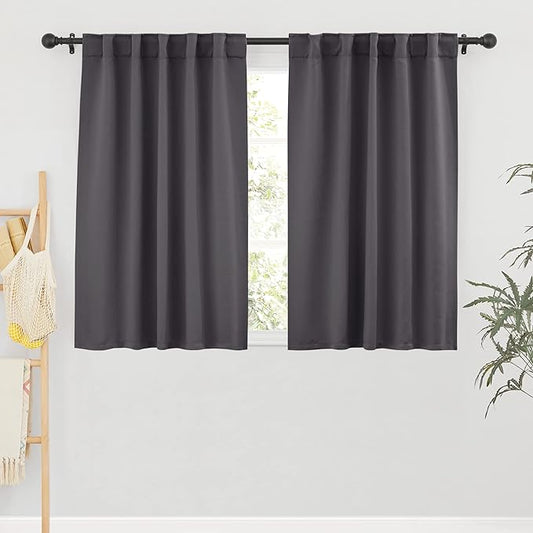 RYB HOME Blackout Curtains for Bedroom