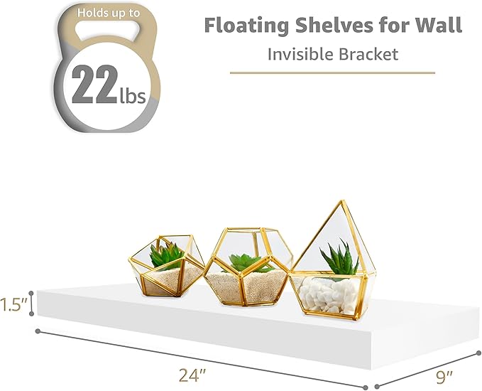 Sorbus Floating Shelves for Wall