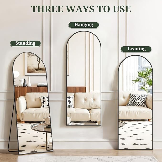Mirror Full Length 56"x15" Full Body Floor Mirror