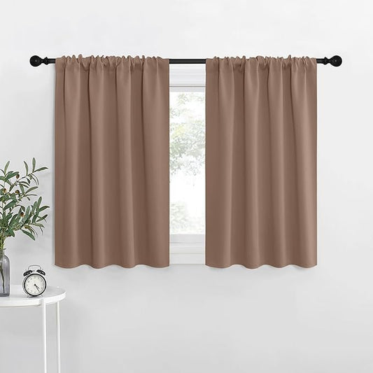NICETOWN RV Blackout Curtains for Camper Windows, Window Treatment Thermal