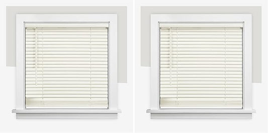 CHICOLOGY Blinds for Windows, Mini Blinds, Window Blinds, Door Blinds, Blinds &