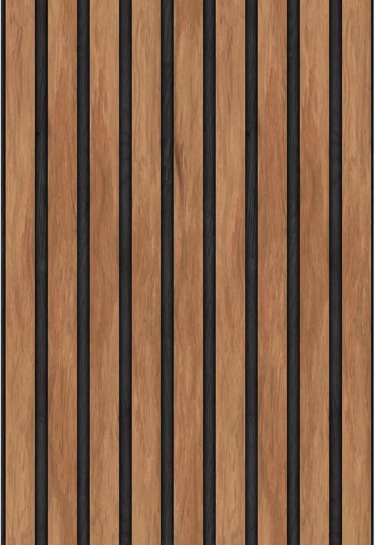 Main Street Peel and Stick Wallpaper Eco-Friendly Sheets 12 Pack, 11 X 16 Inch