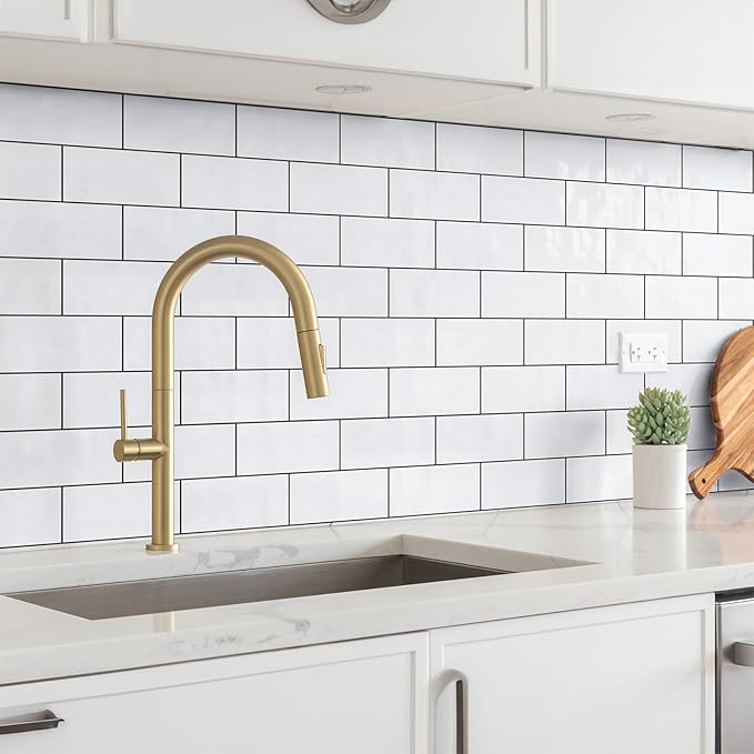 StyloVue Peel and Stick Backsplash