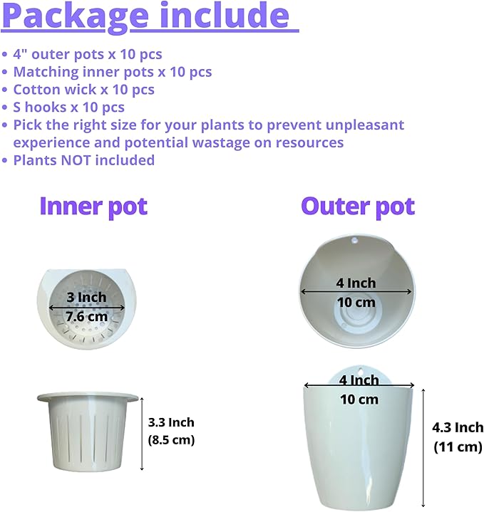LáLáGreen Wall Planters for Indoor Plants