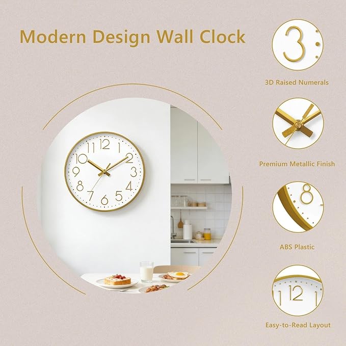 DAXSMY Wall Clock