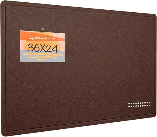 Bulletin Board, 36 x 24 inches Felt Board