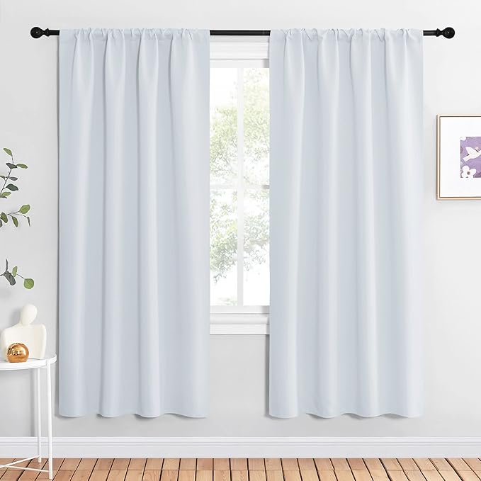 NICETOWN Kitchen Room Darkening Curtains