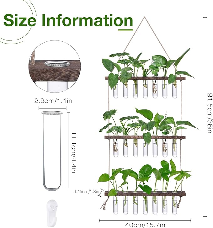 XXXFLOWER Wall Hanging Propagation Station