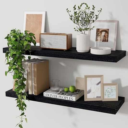 Marsmiles Wood Floating Shelves