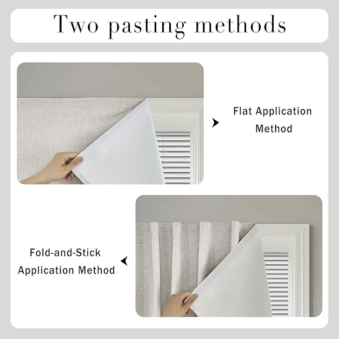 Peel & Stick 100% Blackout Panel