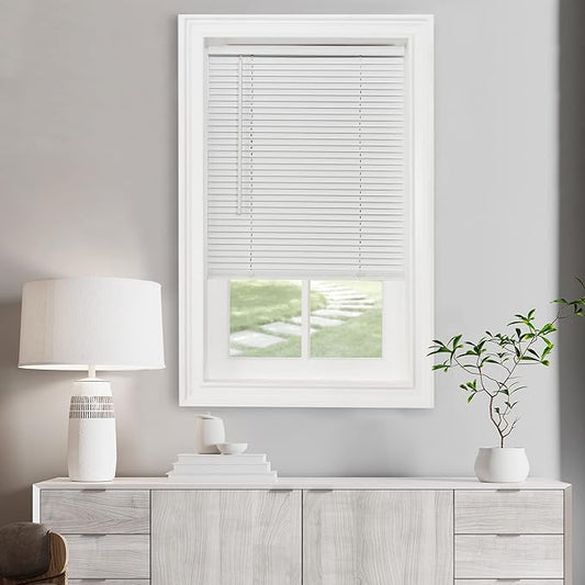 Cordless GII Morningstar 1" Light Filtering Mini Blind 28x64