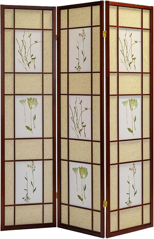 Legacy Decor 4 Panels Room Divider