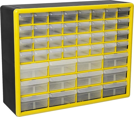 Akro-Mils 44-Drawer Plastic Drawer Storage Cabinet