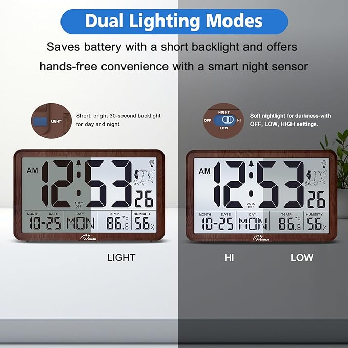 WallarGe Atomic Wall Clock