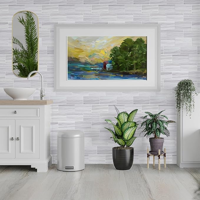 StyloVue 100 Pieces Peel and Stick Backsplash