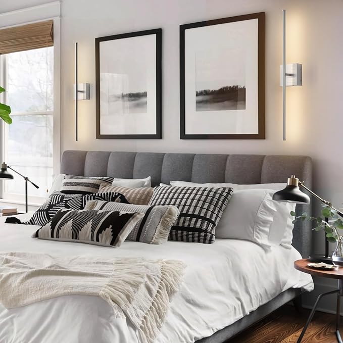 KARTOOSH Battery Operated Wall Sconces