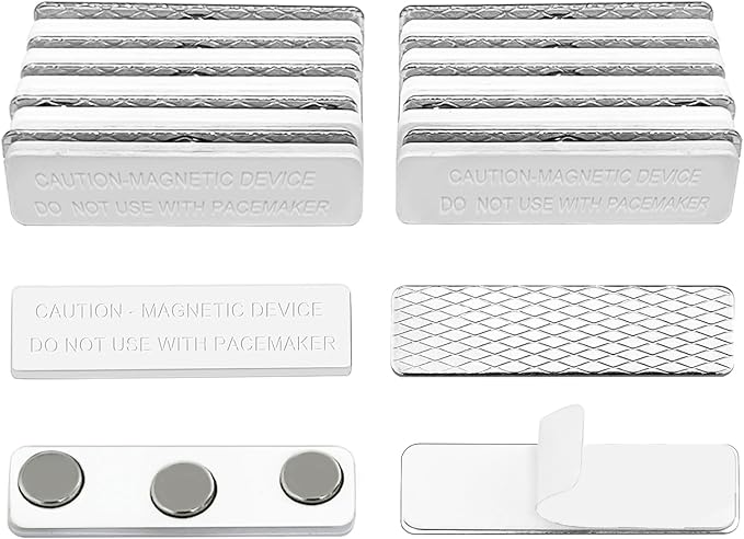 Blackout Blind Accessory, 12Pair Magnetic Closure