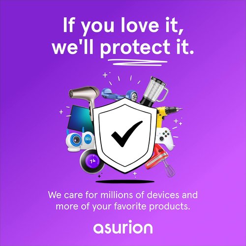ASURION 2-Year Ride-On Protection Plan | Comprehensive Coverage for $150 - $174.99