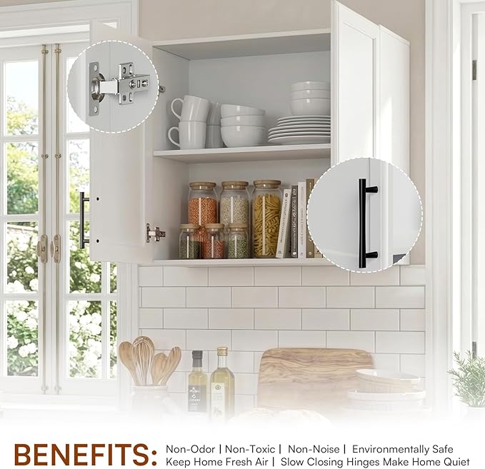 FIMELLO 47.2" W Laundry Room Cabinets Wall Mounted, Laundry Wall Cabinet