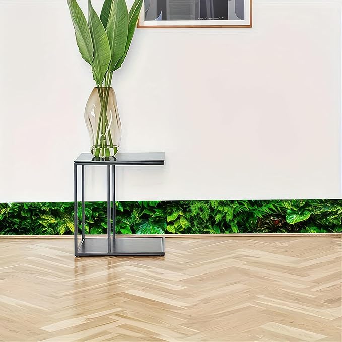 HOMETITUTE Wallpaper Border 4x196 Inch Peel and Stick Wall Border Wallpaper