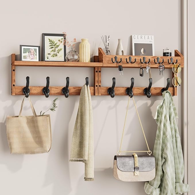 Evermagin 35" Coat Rack Wall Mount
