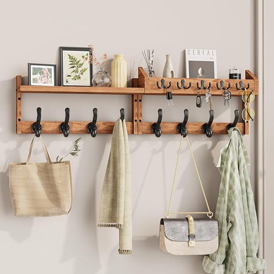 Evermagin 35" Coat Rack Wall Mount
