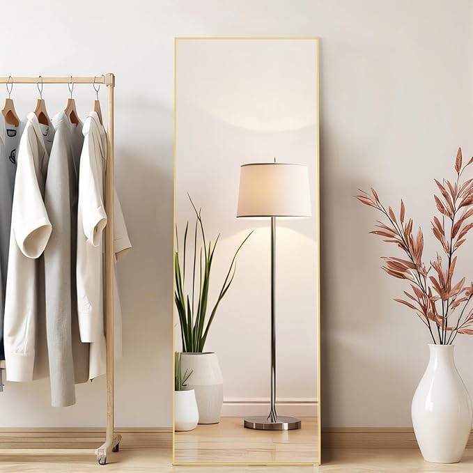 Mirror Full Length, Upgraded 16"x59" Body Wall Mirrors