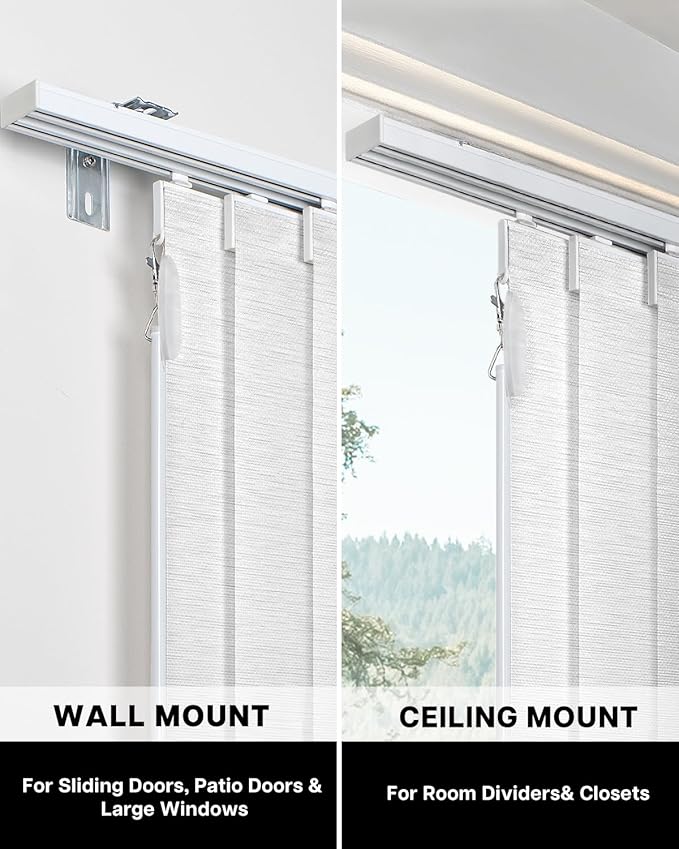 Lazblinds Adjustable Vertical Blinds