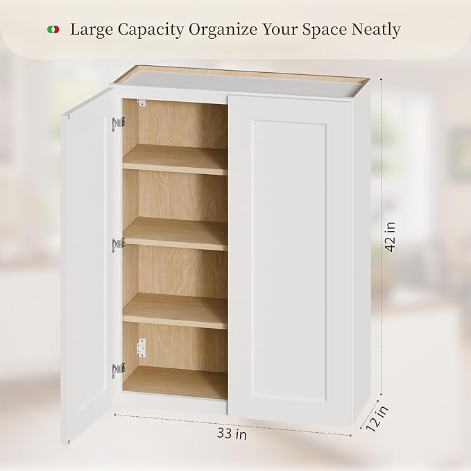 Kisart Laundry Room Cabinets Wall Mounted