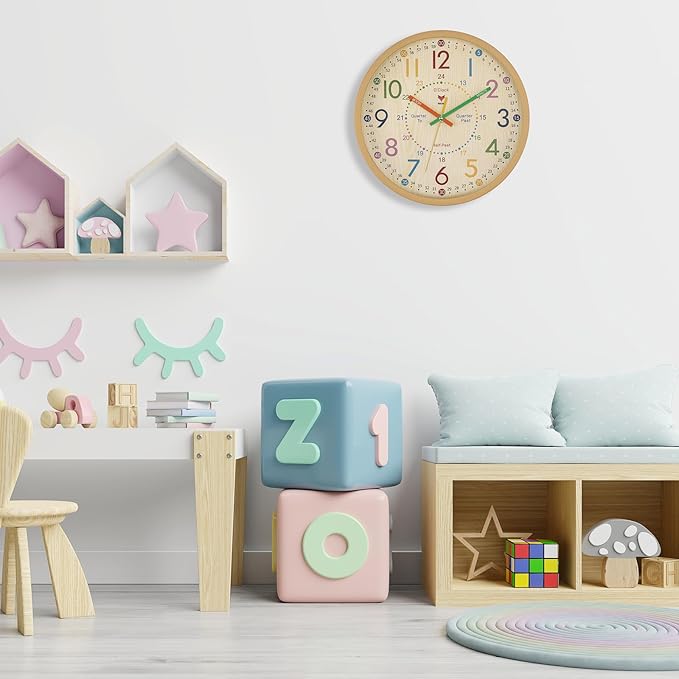 Foxtop Learning Clock for Kids