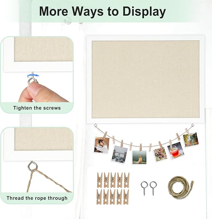 DOLLAR BOSS Cork Board Bulletin Board