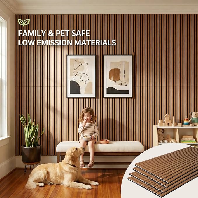 Wood Slat Wall Panels