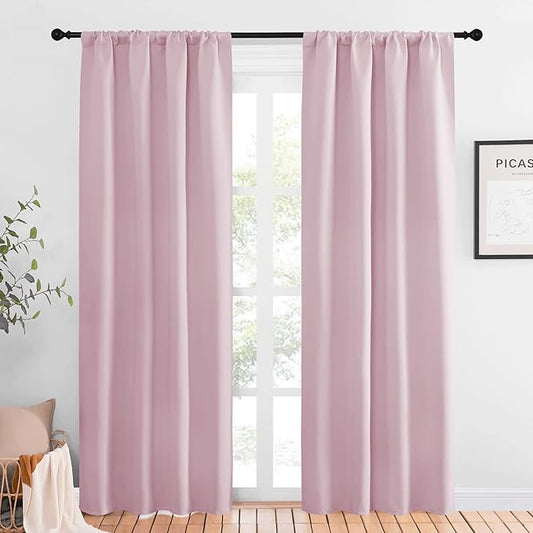 NICETOWN Living Room Blackout Curtains