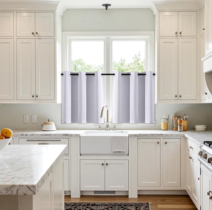 MIULEE Blackout Curtains for Bedroom Living Room 2 Panels, Thermal Insulated
