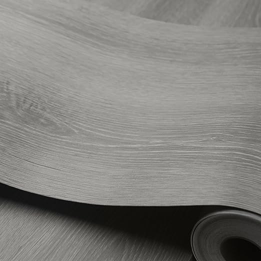 Wood Grain Peel and Stick Floor Tiles – 11.8” Width, Full Roll Length of 394" –
