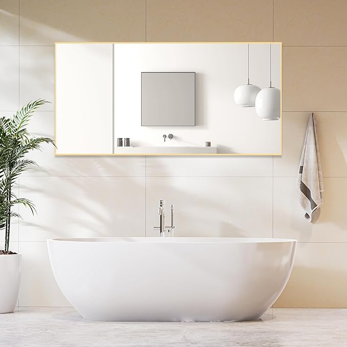 DUMOS Full Length Mirror 26"x 68"