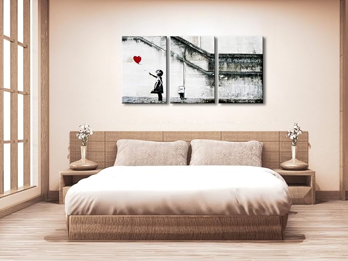 Wieco Art Banksy Grafitti Girl