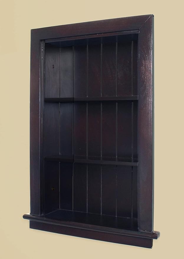 14x24 Aiden Recessed Wall Niche Medicine Cabinet Replacement, in The Wall