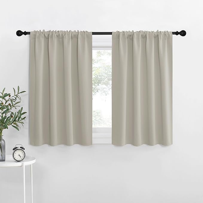 NICETOWN Blackout Curtains for Living Curtains, Room Darkening Window Curtain