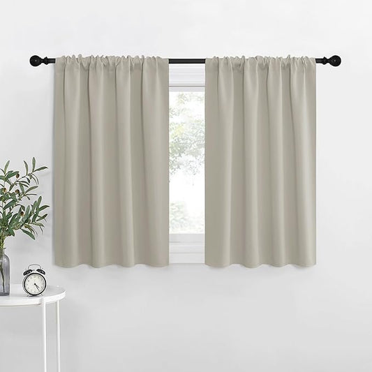 NICETOWN Blackout Curtains for Living Curtains, Room Darkening Window Curtain