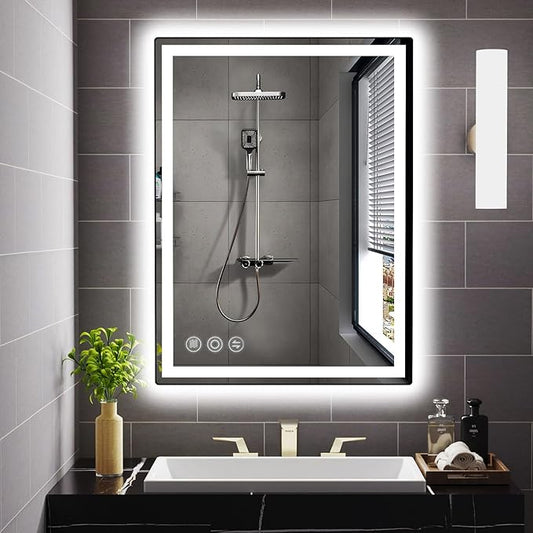 LED Bathroom Mirror 24"x 32"